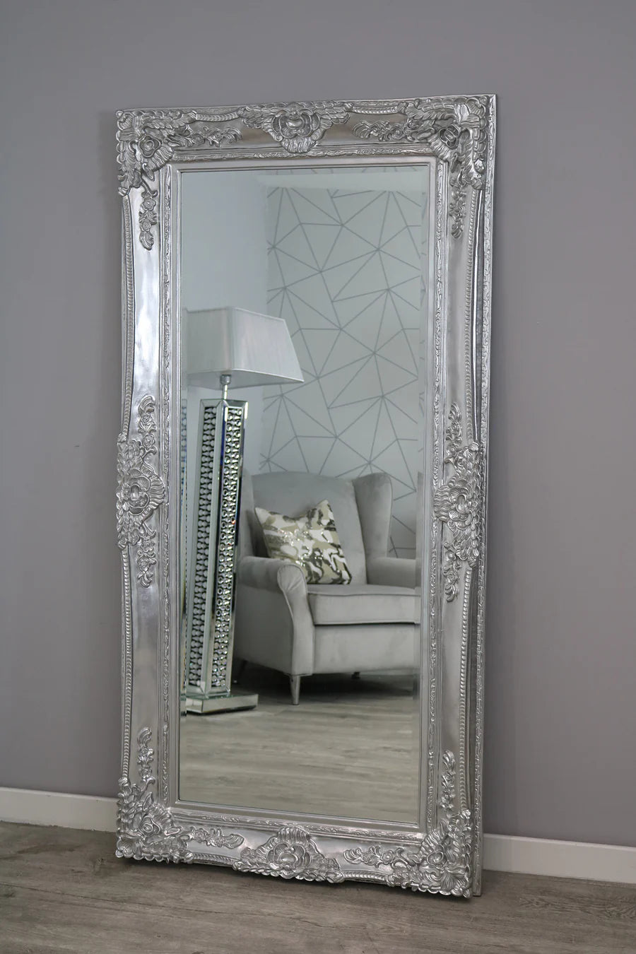 Small Paris Mirror Chrome