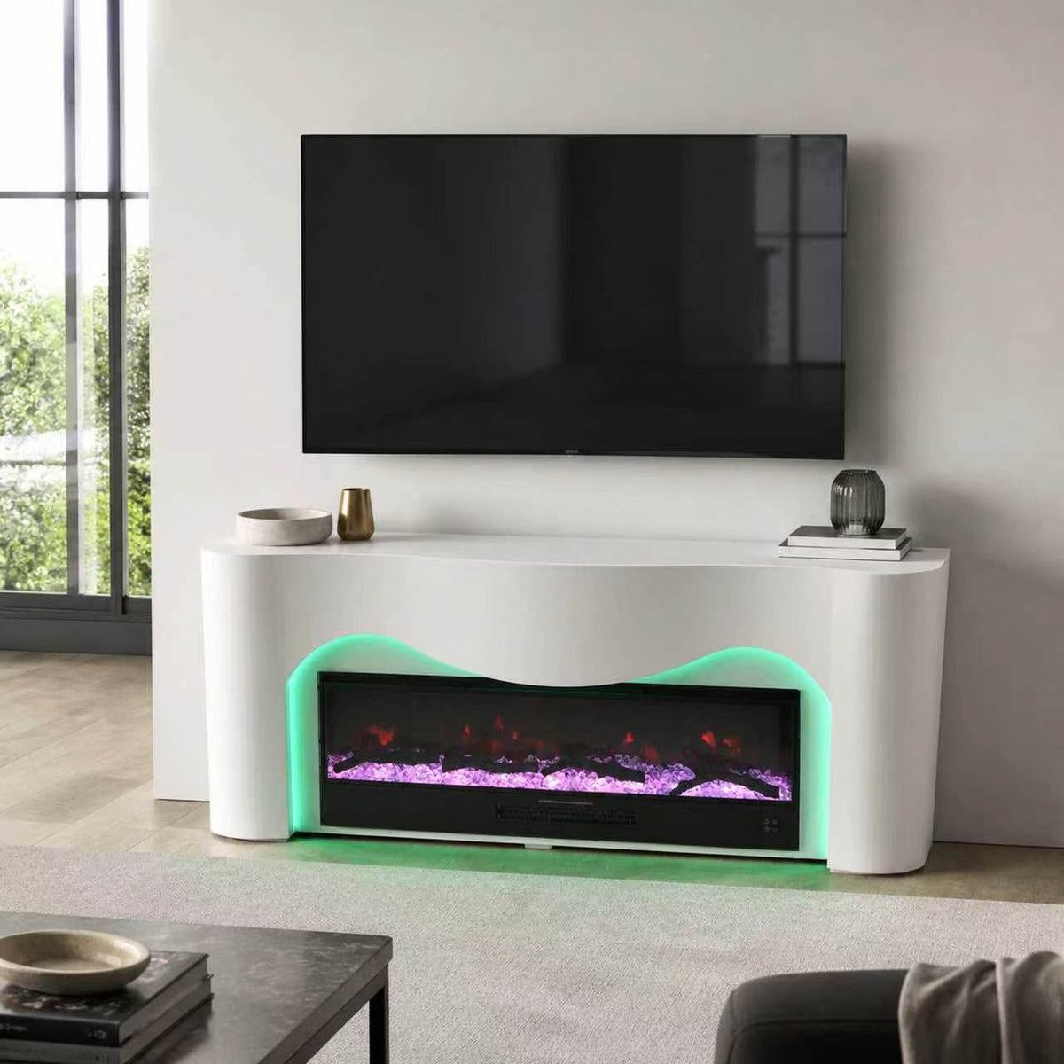 Final touches code 2 fire place