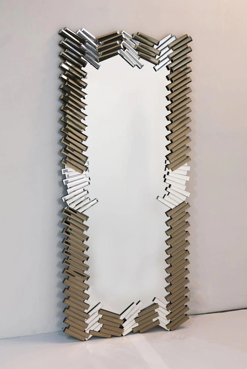 SPIRAL WAVE RECTANGLE MIRROR