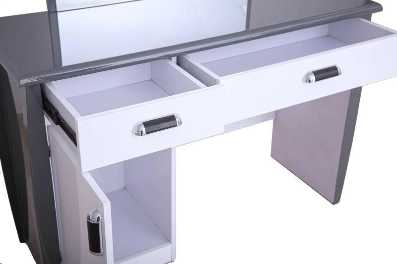 Nick dresser high gloss wood