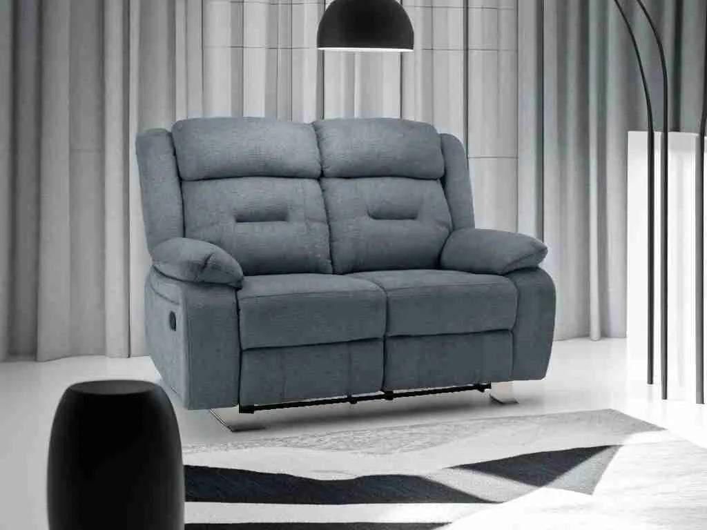 Novie fabric recliner