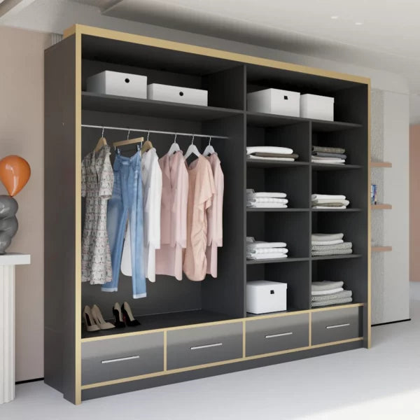 High gloss wardrobe sydney