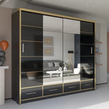 High gloss wardrobe sydney