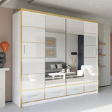 High gloss wardrobe sydney
