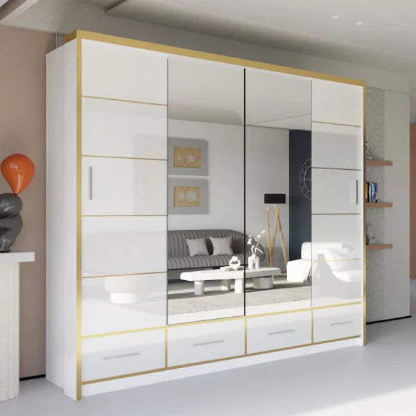 High gloss wardrobe sydney