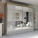 High gloss wardrobe sydney