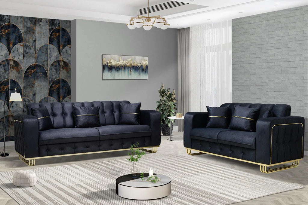 Vida sofa with storage