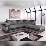 Dino L-Shaped Corner Sofa – Left or Right Arm for Custom Fit
