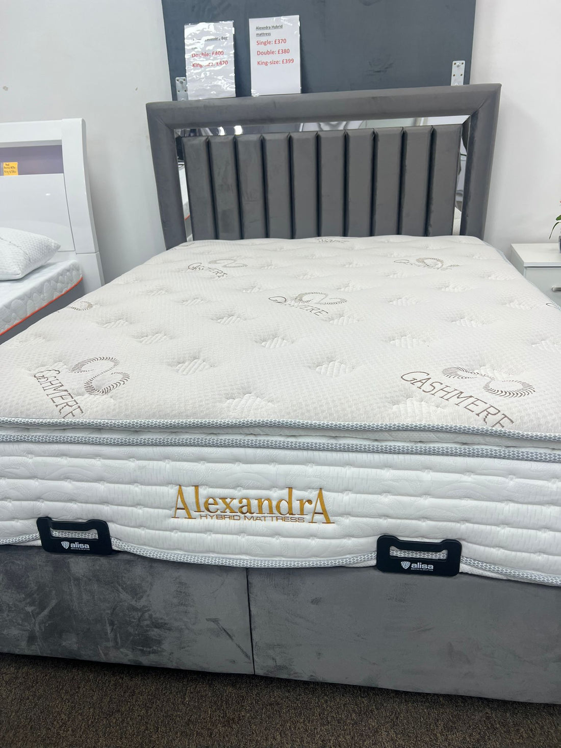 Alexdra hybrid mattress