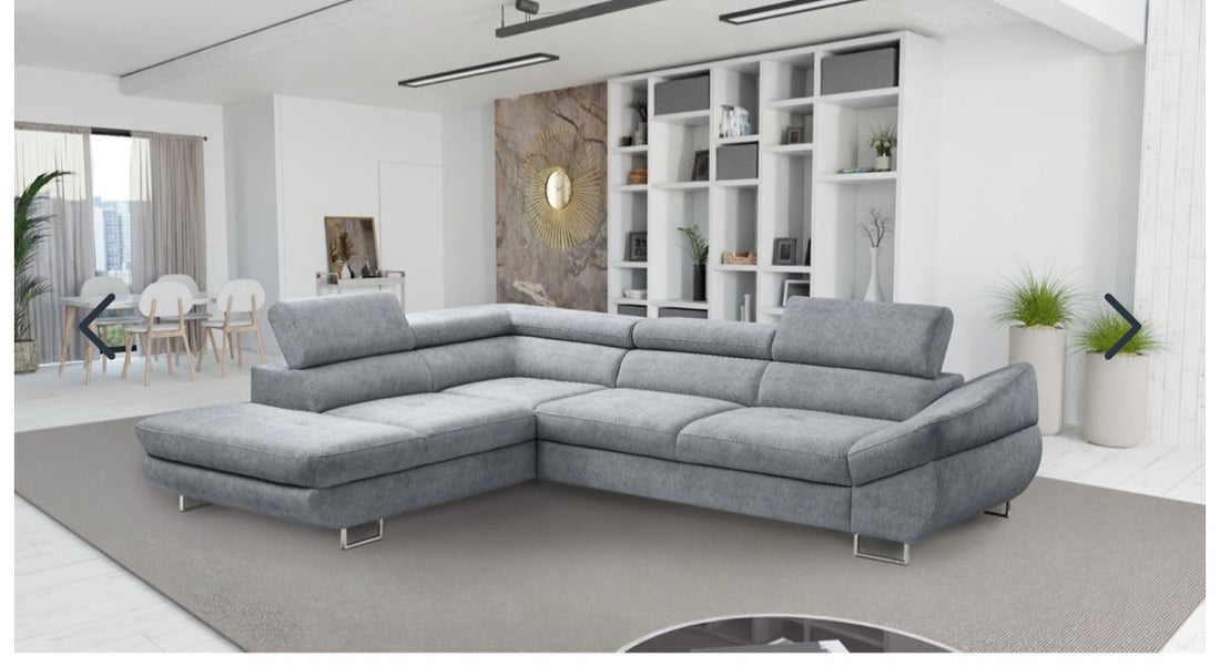 Lshape anton sofa bed