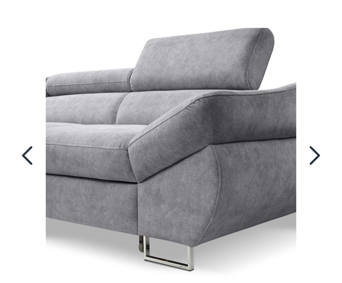 Lshape anton sofa bed