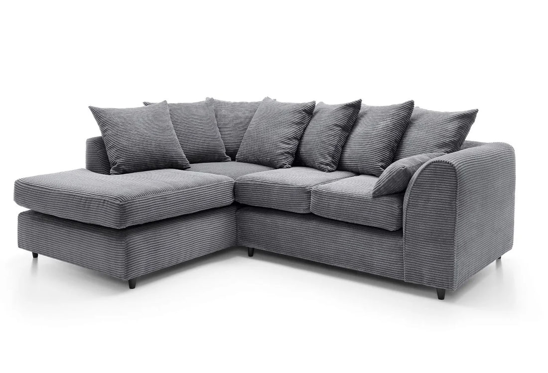 Dylan jumbo cord corner sofa