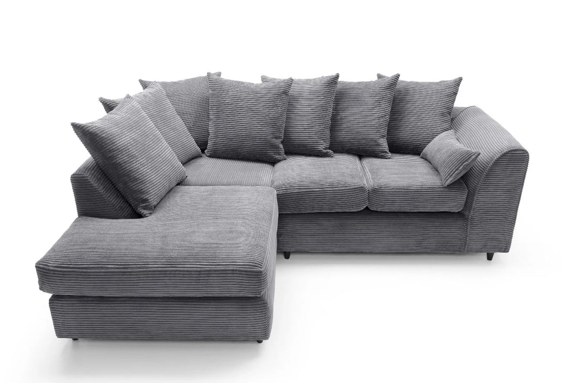 Dylan jumbo cord corner sofa