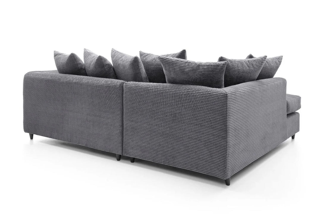 Dylan jumbo cord corner sofa