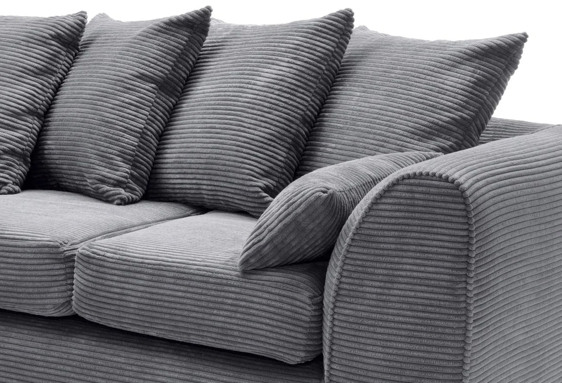 Dylan jumbo cord corner sofa