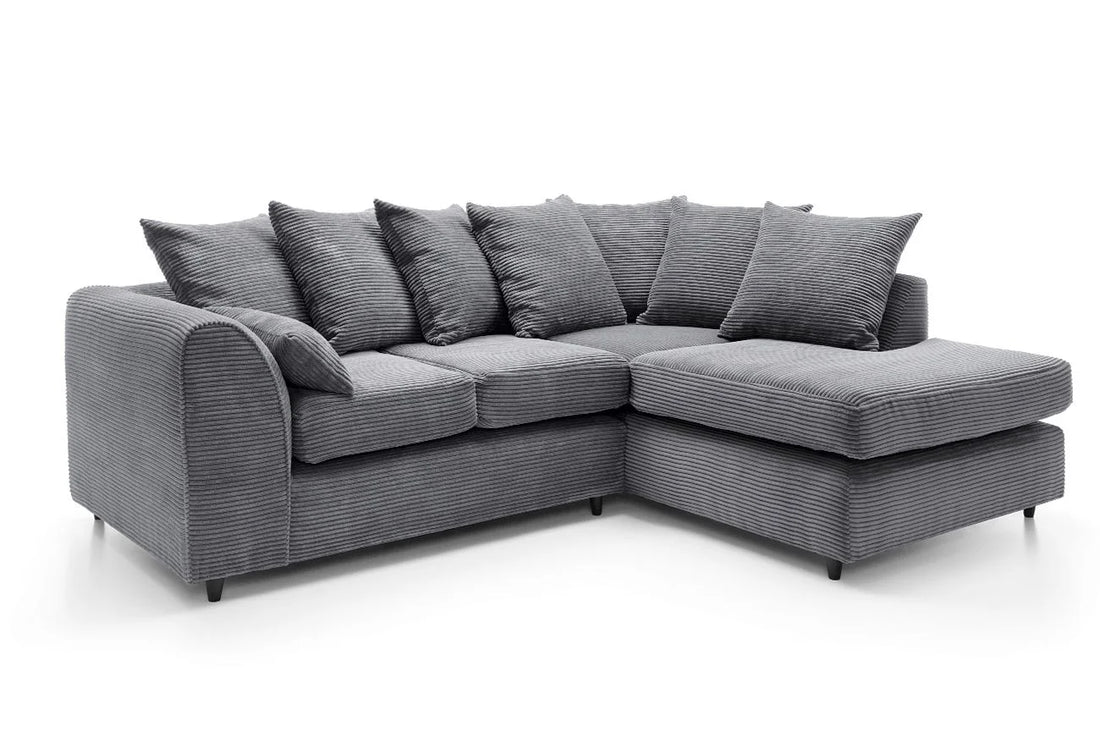 Dylan jumbo cord corner sofa