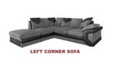 L Shape Dino Corner Sofa – Modern Space-Saving Comfort