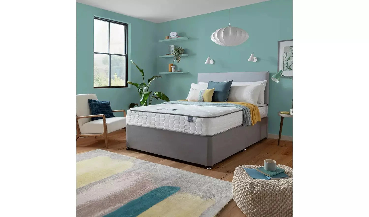 Double Size Divan Bed