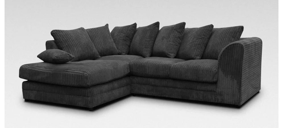 Dylan jumbo cord corner sofa