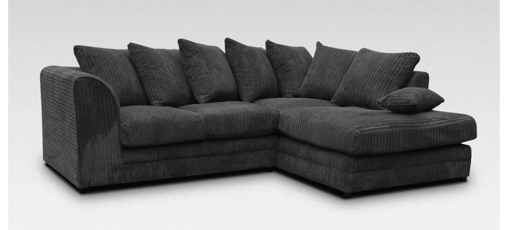 Dylan jumbo cord corner sofa