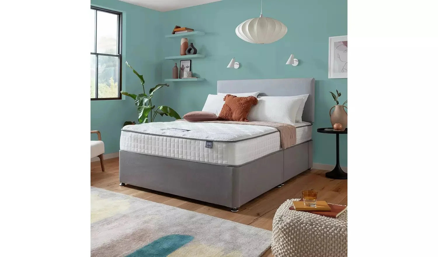 King Size Divan Bed