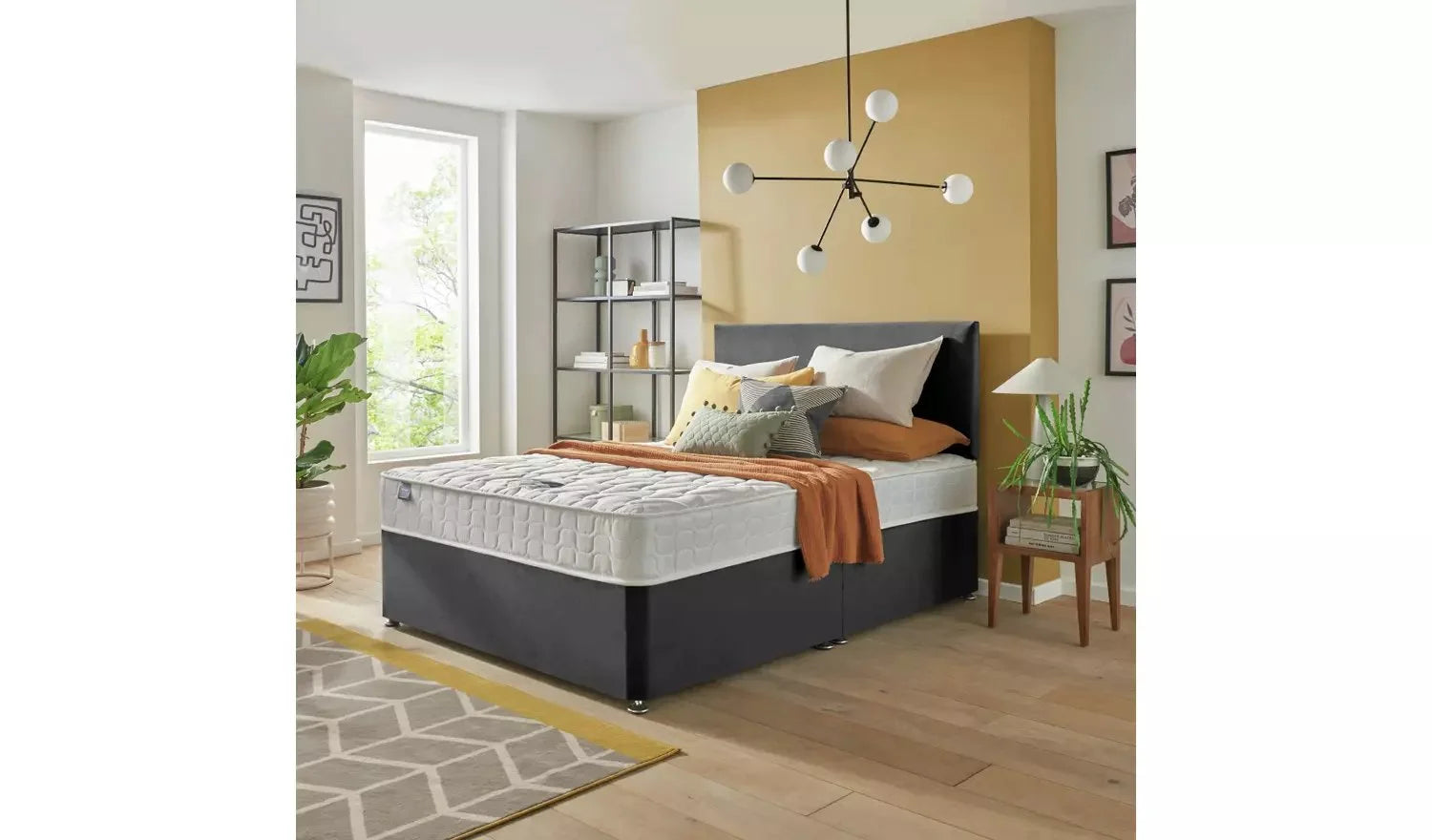 King Size Divan Bed
