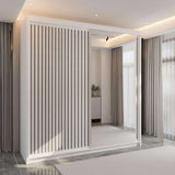 Ronni Sliding Door Wardrobe 150cm X 217cm x62cm Depth