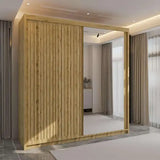 Ronni Sliding Door Wardrobe 203cm X 217cm