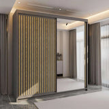 Ronni Sliding Door Wardrobe 150cm X 217cm x62cm Depth