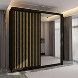 Ronni Sliding Door Wardrobe 203cm X 217cm