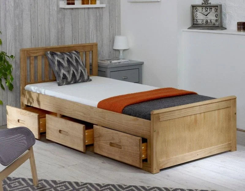 Mission bed