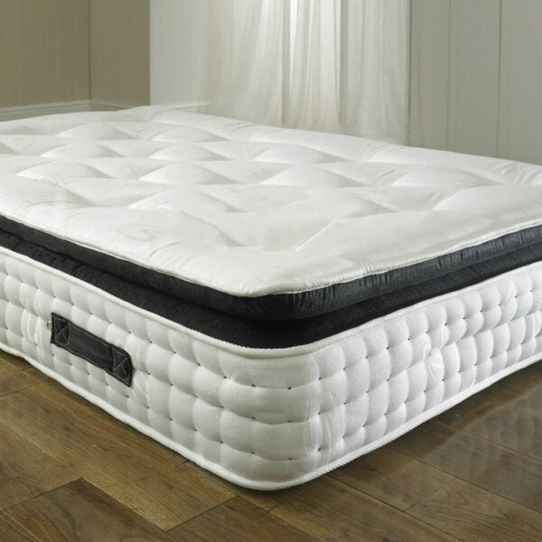 Pillow top mattress 2000 pocket sprung