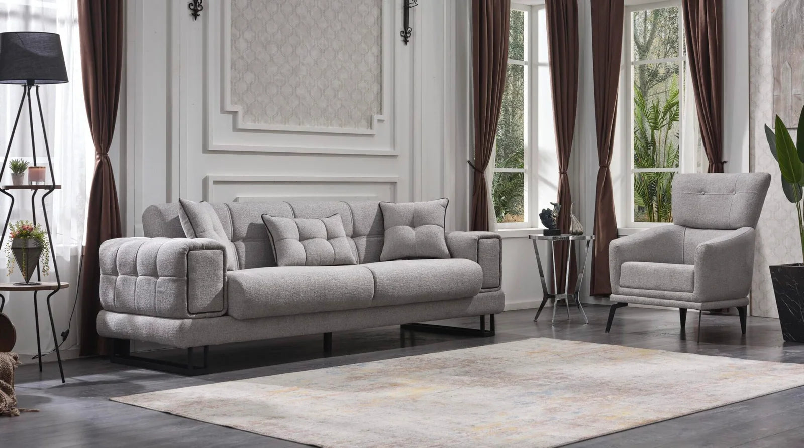 Rose sofa bed