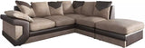 Dino L-Shaped Corner Sofa – Left or Right Arm for Custom Fit