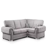 Verona High Back L-Shaped Sofa