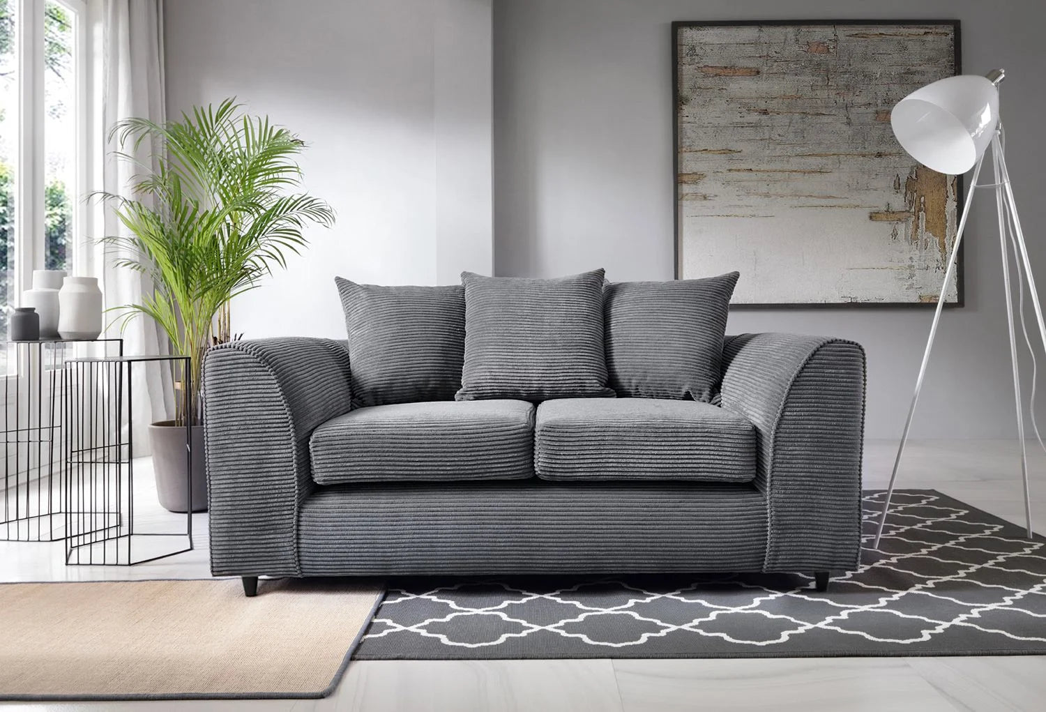 Dylan jumbo cord 3+2 sofa
