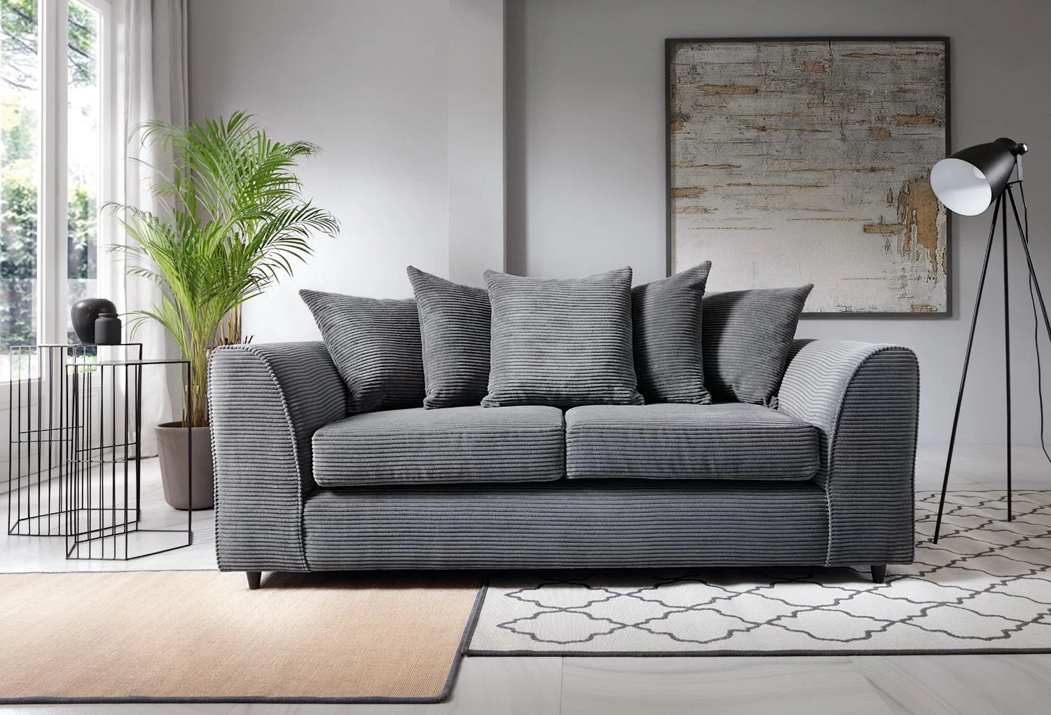 Dylan jumbo cord 3+2 sofa