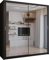 sliding wardrobe 120cm width