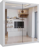 sliding wardrobe 120cm width