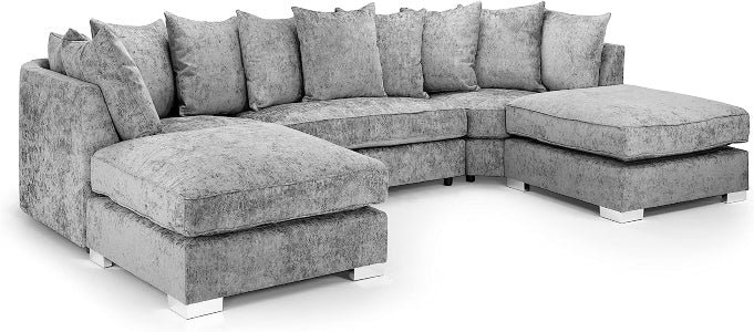 U shape corner sofa