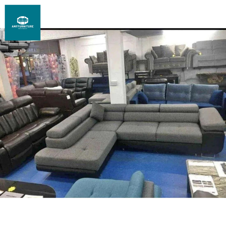 Lshape anton sofa bed left arm side