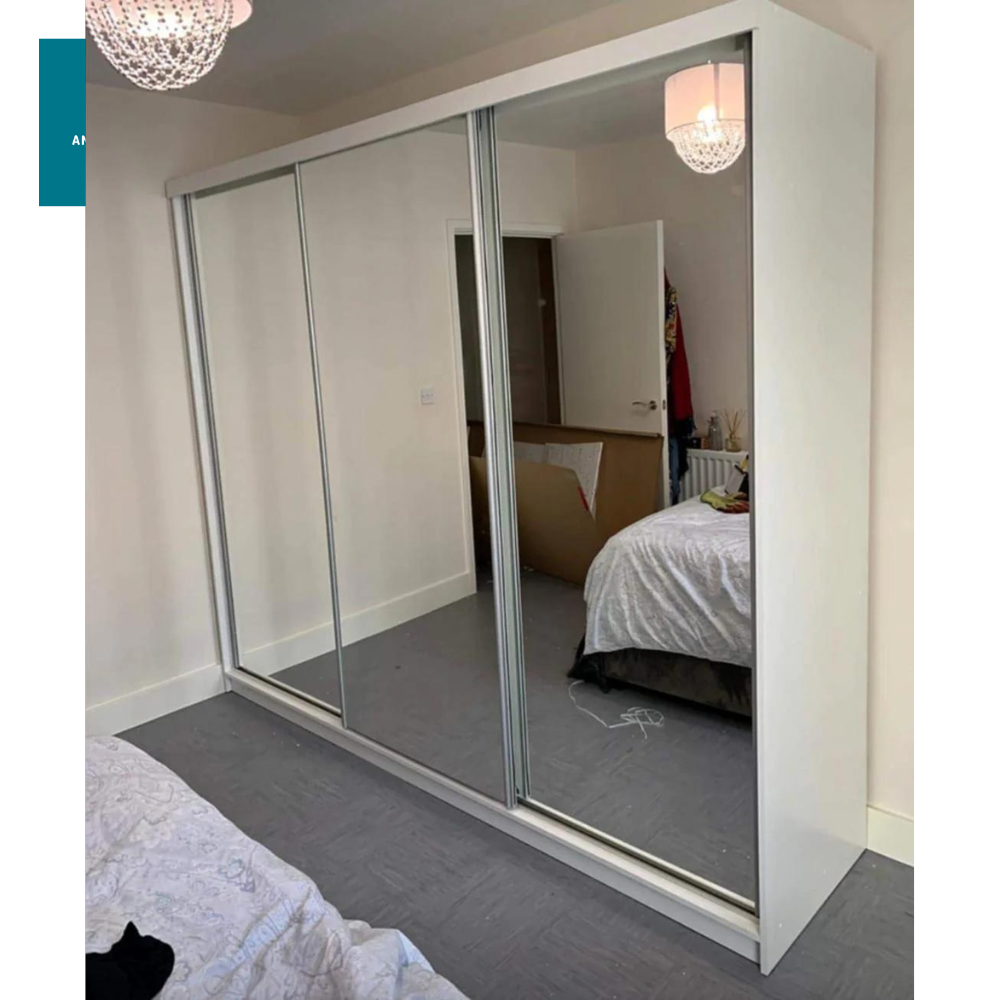 Chicago sliding door online wardrobe
