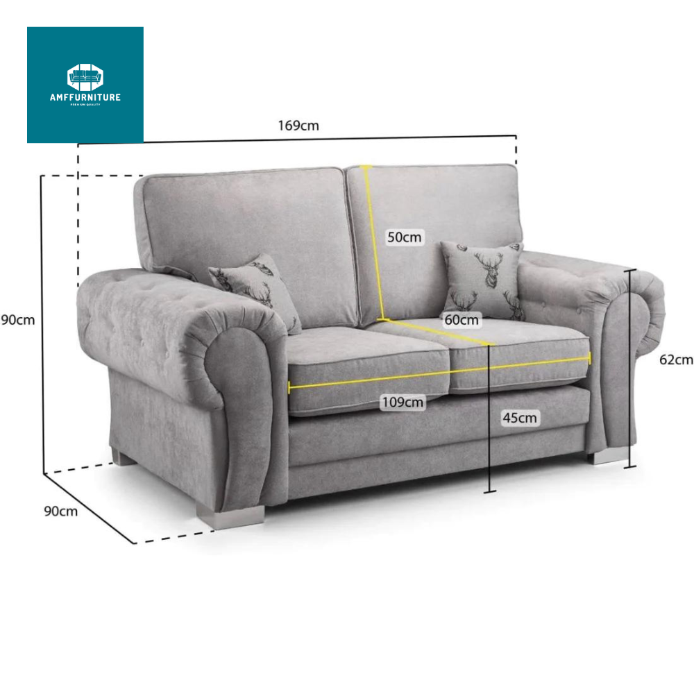 Verona sofa  3+2  ( high back)