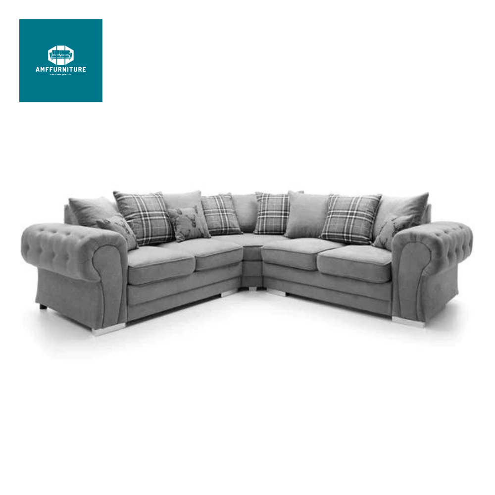 Verona  corner sofa scatter back