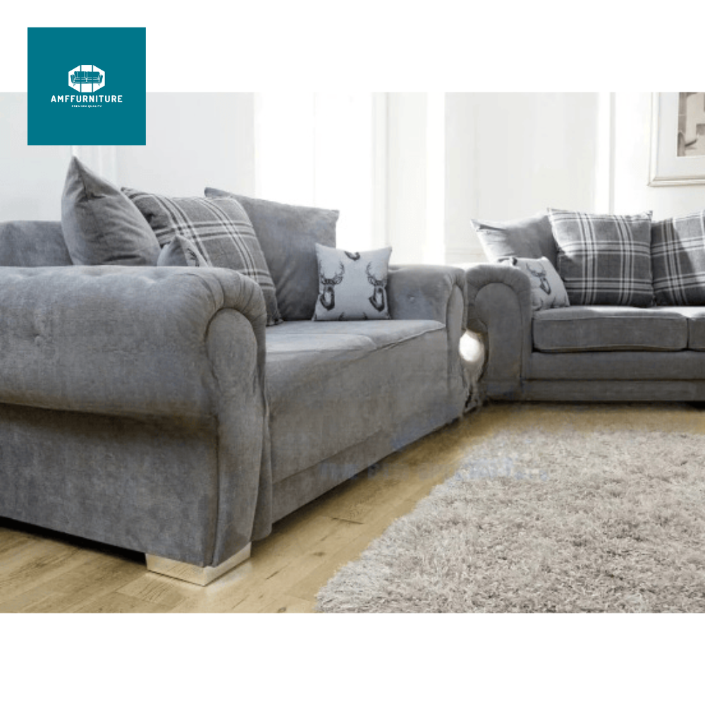 Verona 3+2 Seater Sofa Set | Modern Luxury for Living Rooms