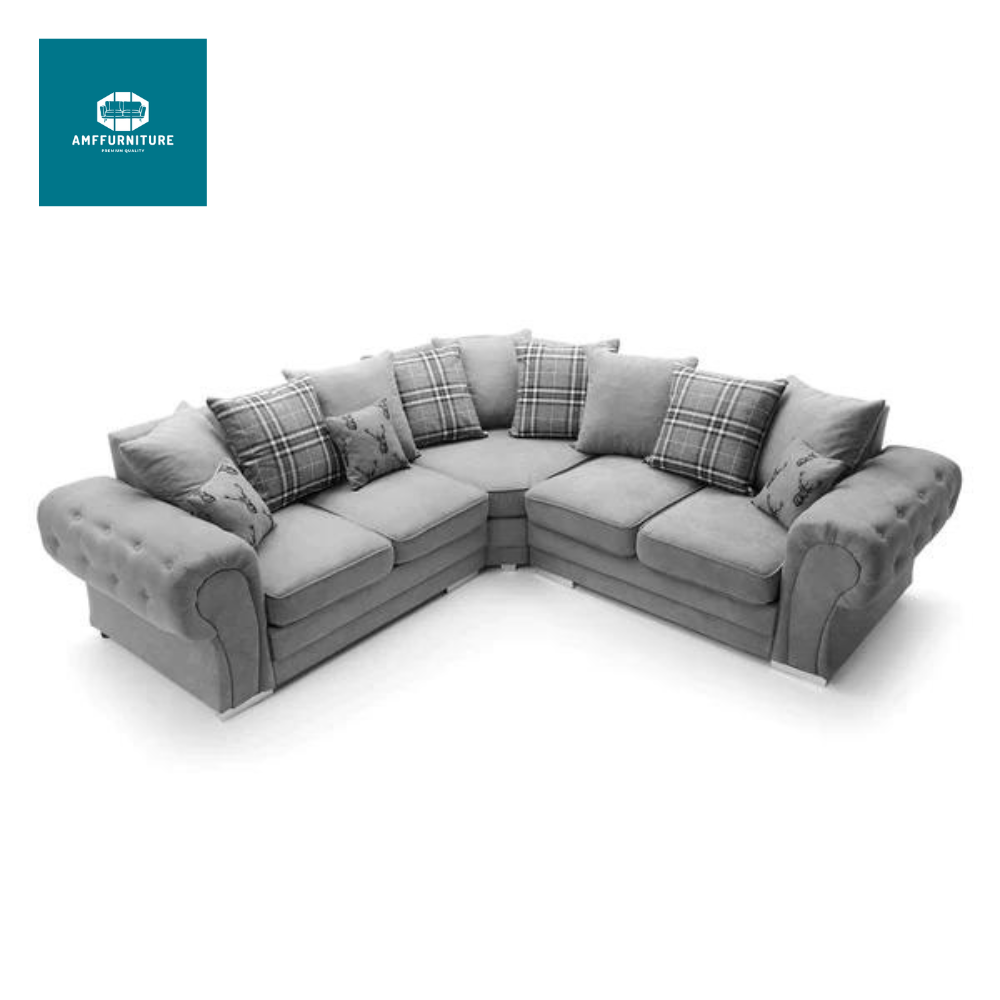 Verona  corner sofa scatter back